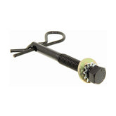 Goupille d'attelage filetée